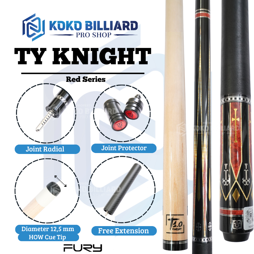 TY Knight Series - Playing Cues