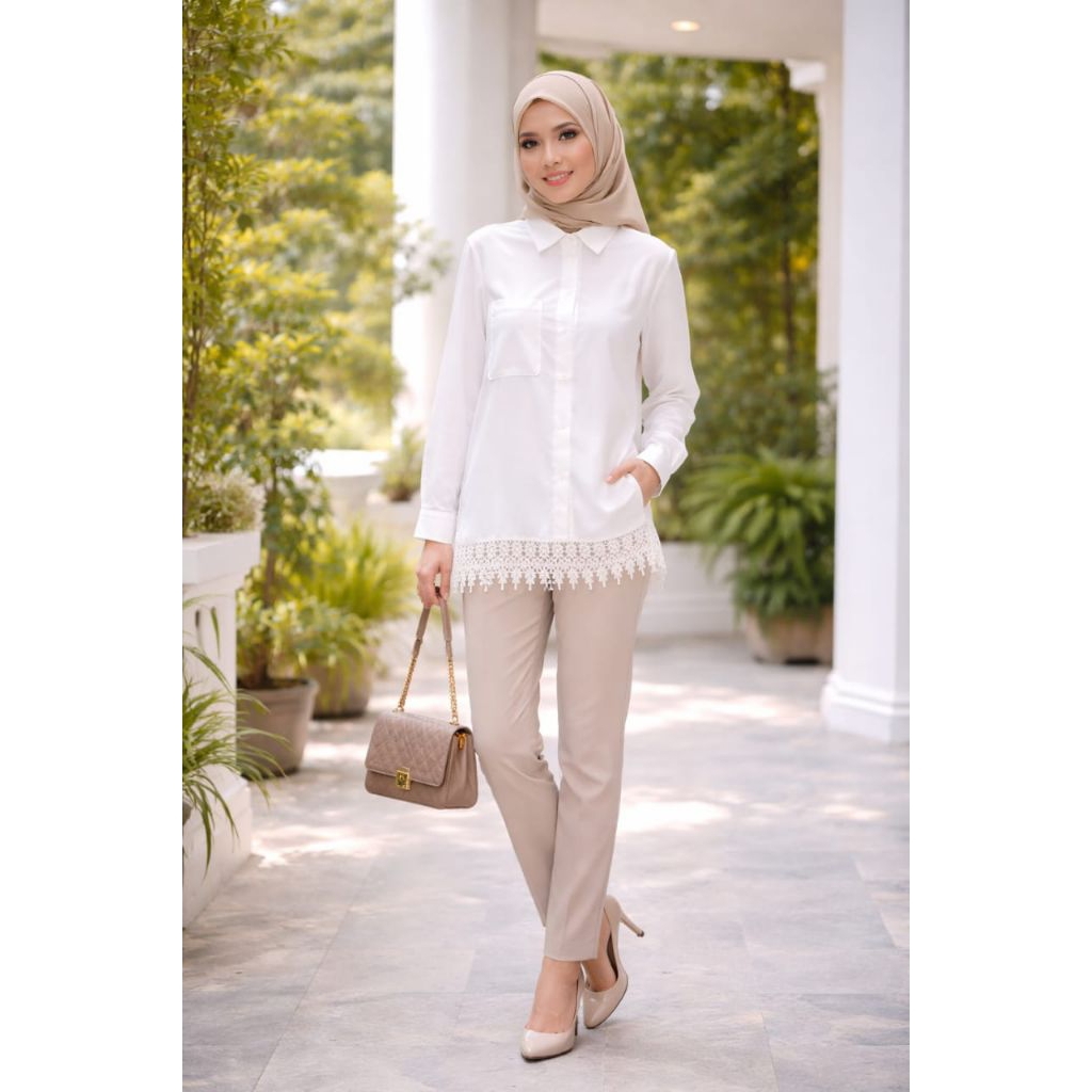 seena blouse atasan wanita bahan katun toyobo premium