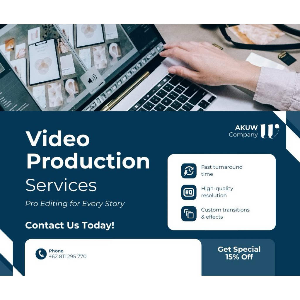 Jasa Pembuatan Video Pendek / Video Singkat / Short Video