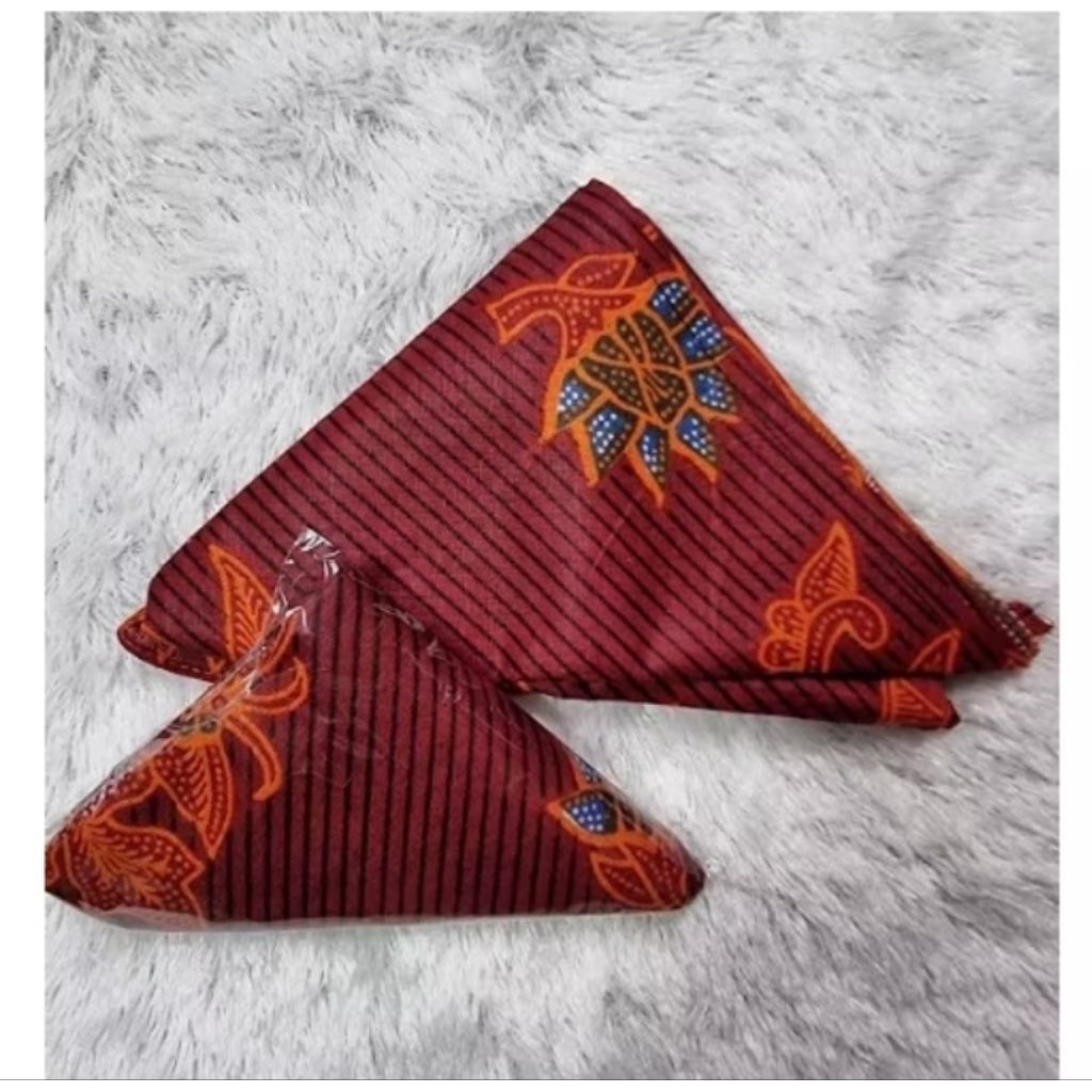 Sleyer Segitiga Khas Madura Slayer Madura