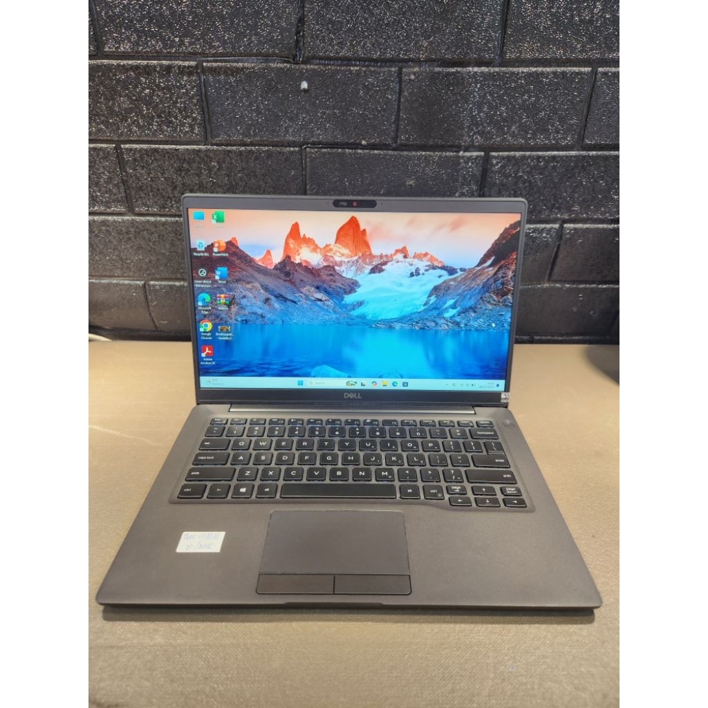 Laptop Dell Latitude 7400 Core i5 8365u (8th Gen) Ram 16GB Ssd 512GB Layar 14in Ips Full HD