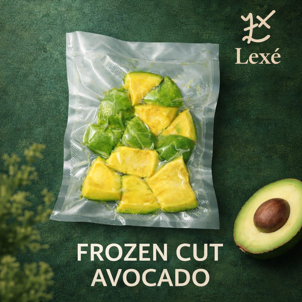 ALPUKAT FROZEN 1 KG - CEPAT & PRAKTIS