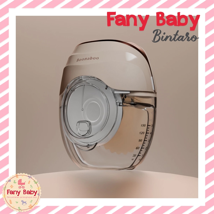 BOONABOO WEARABLE BREASTPUMP SANDSTONE
