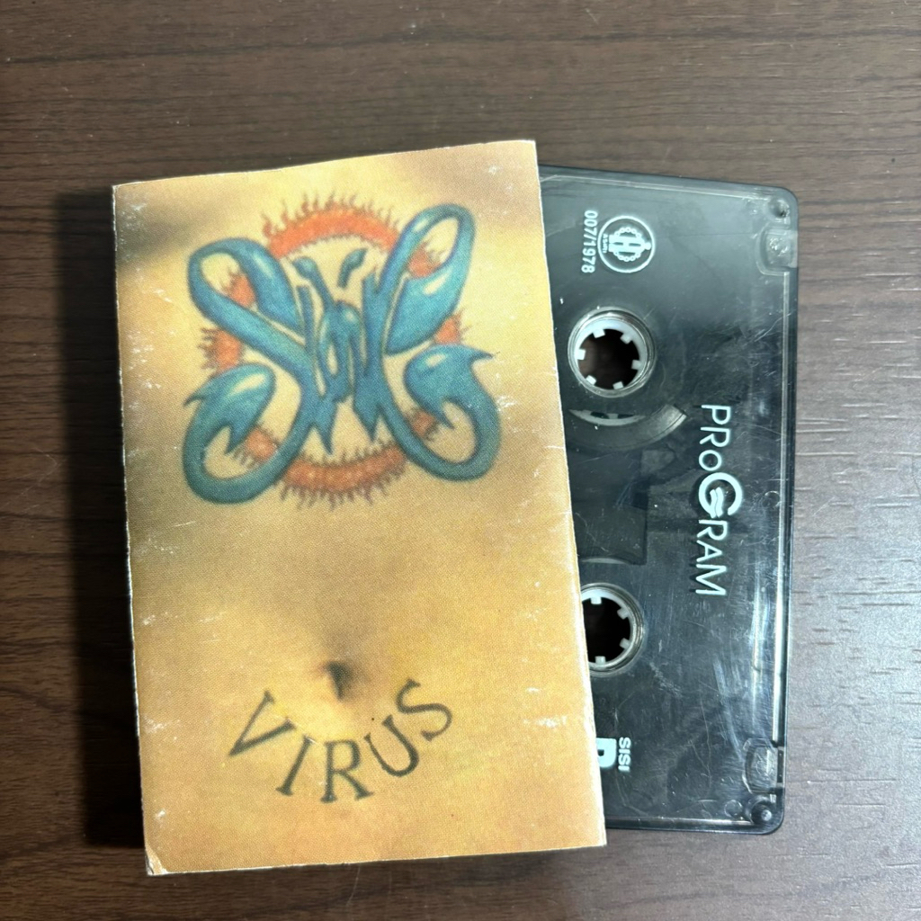 Kaset Pita Slank Virus Album
