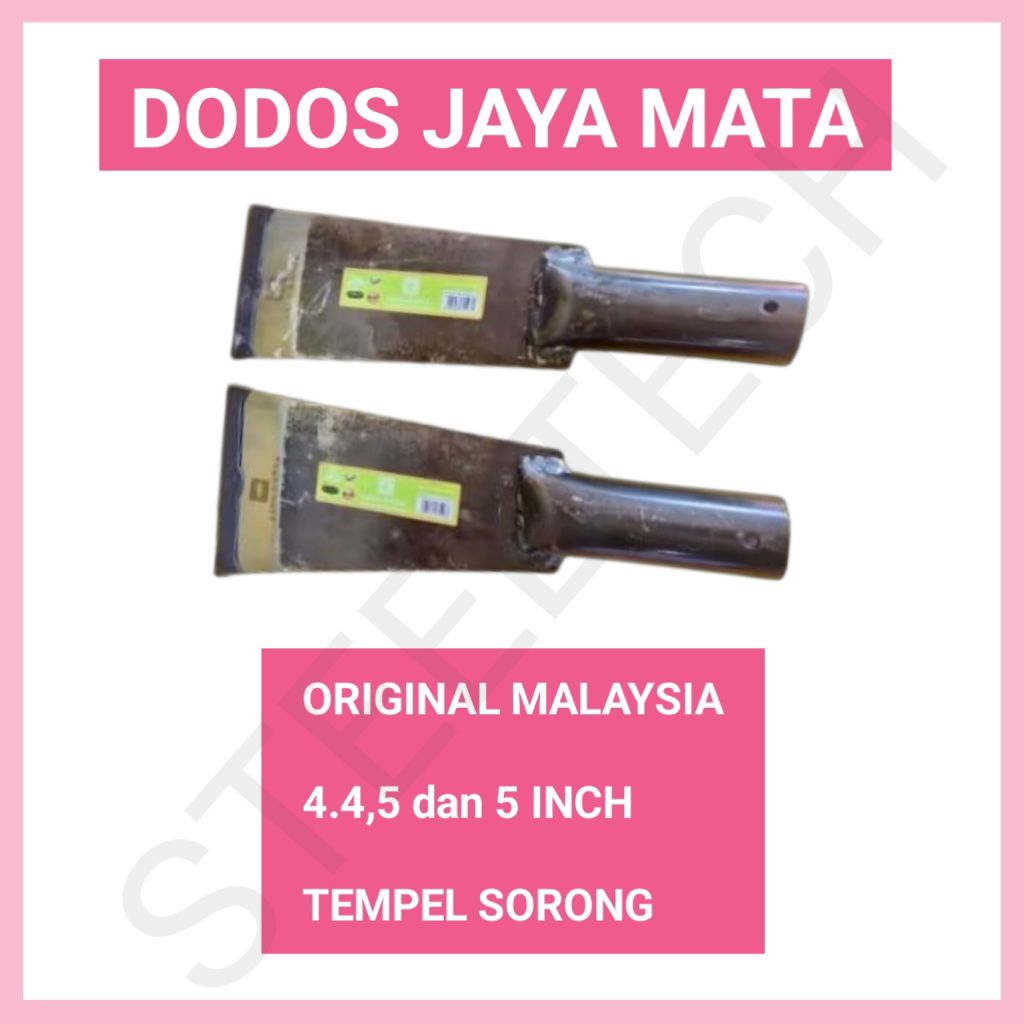 DODOS JAYA MATA TERBARU ORIGINAL MALAYSIA