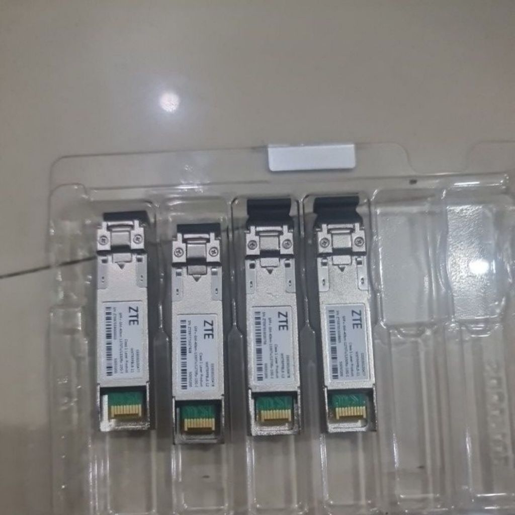 ZTE SFP+ BIDI 10G 40KM (Harga 1 Pair/sepasang)