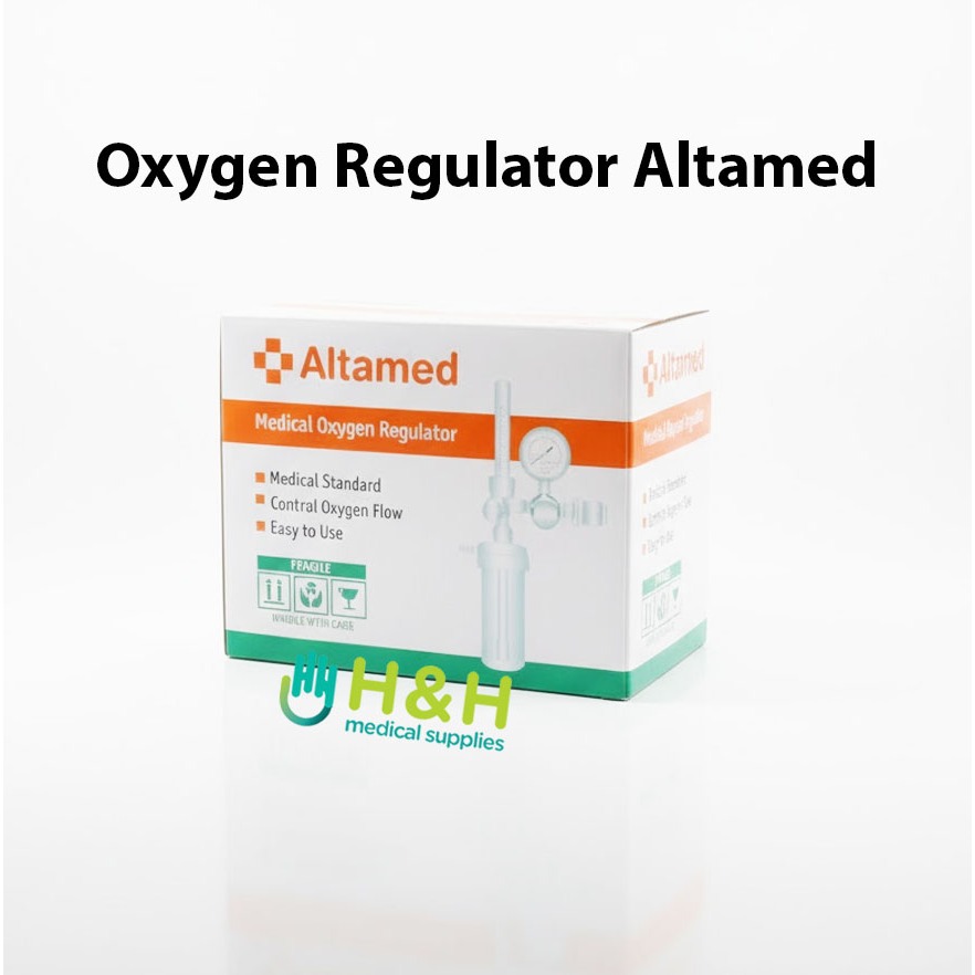 Oksigen Regulator Altamed / Oxygen Regulator Altamed / Regulator Oksigen Medis Altamed