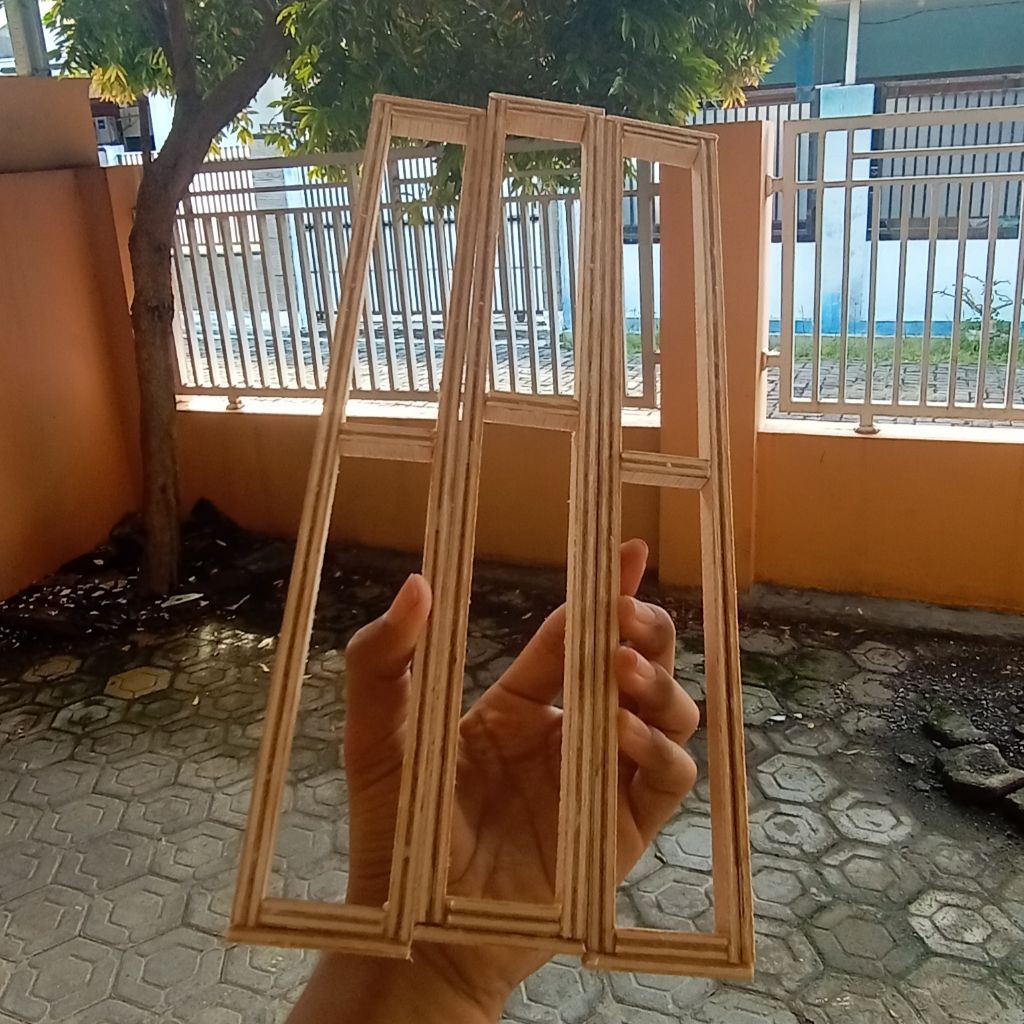 chasis mentahan miniatur truk plastik