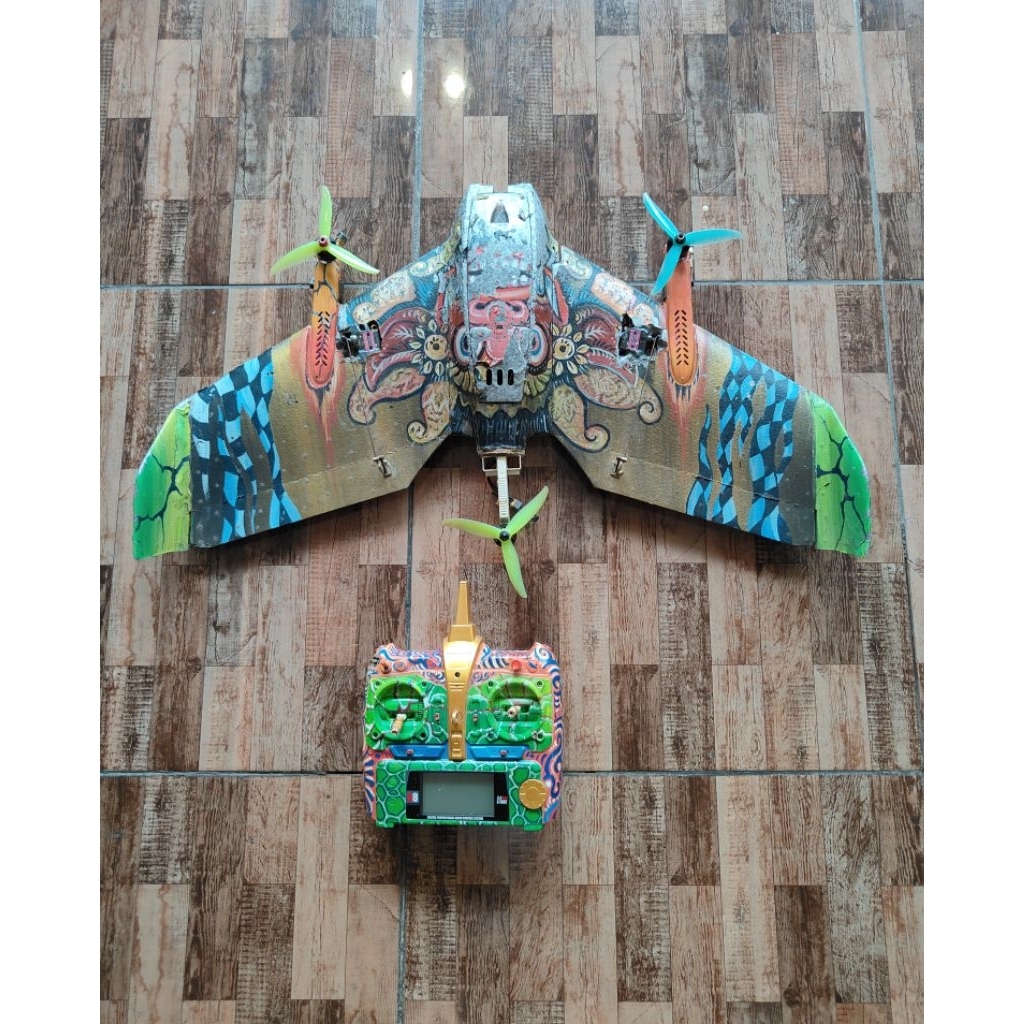 RC Pesawat plane VTOL RTF