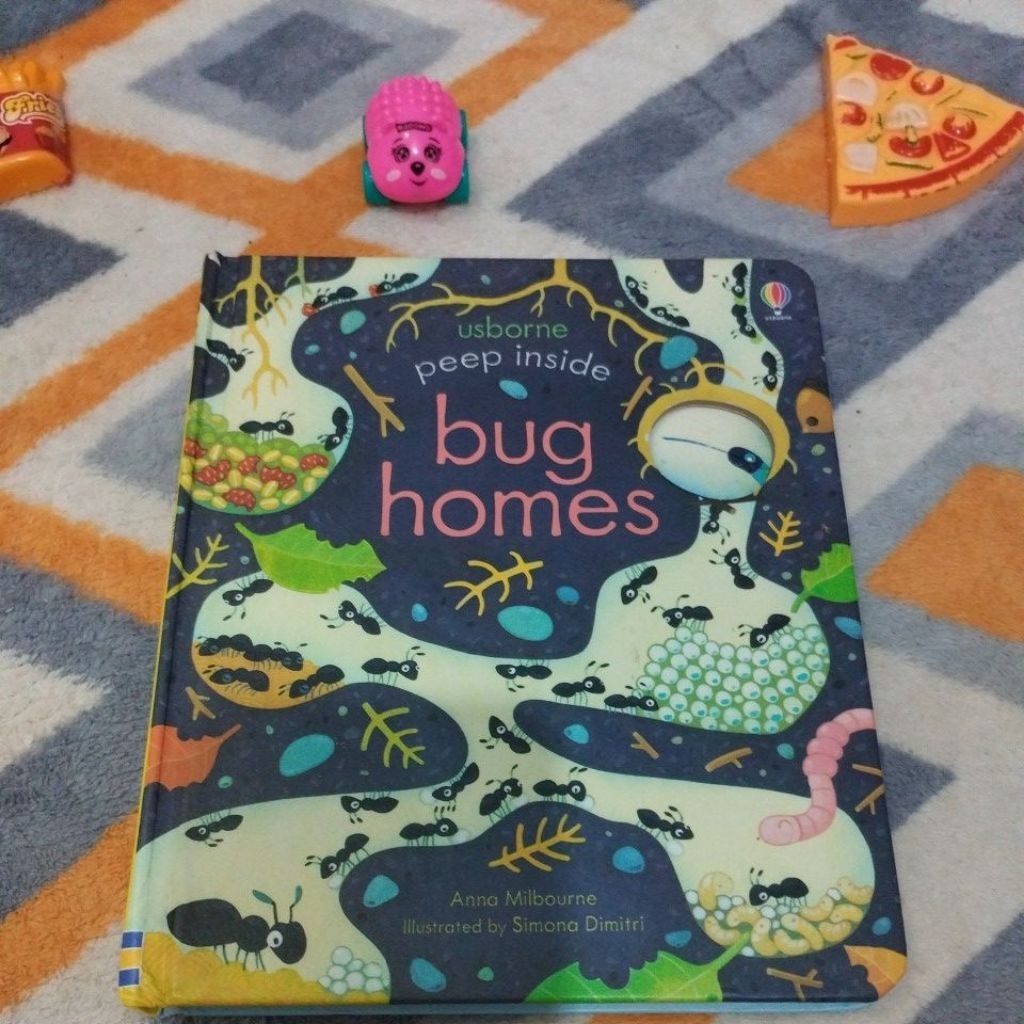 preloved usborne bug homes