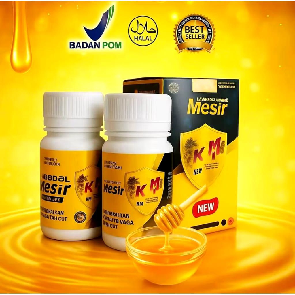 MADU BUBUK KADAL MESIR ISI 10 KAPSUL ORIGINAL