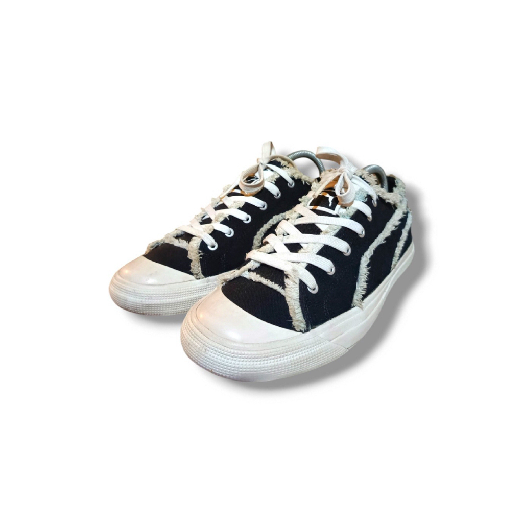 Sepatu Puma Capri Raw Cut Black