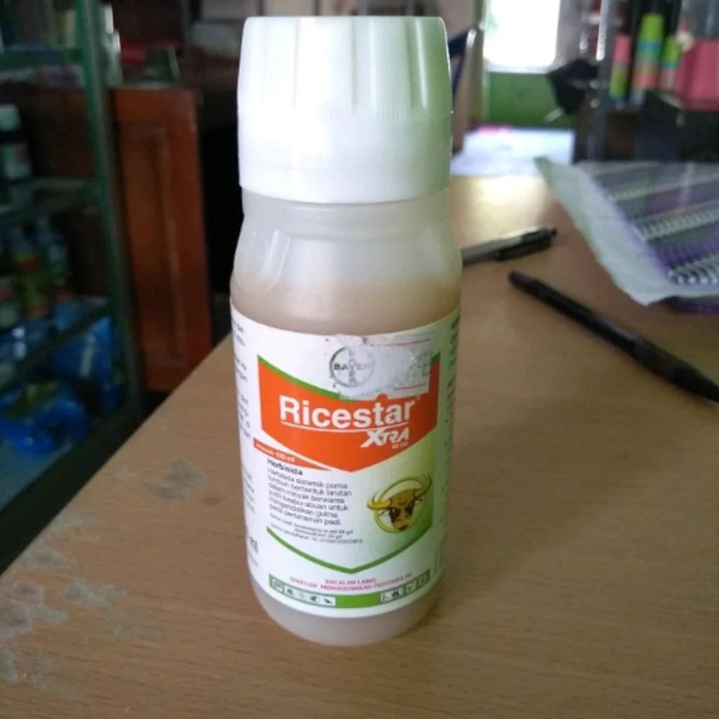 Herbisida Selektif Padi Ricestar Xtra 100 ml obat racun rumput 
