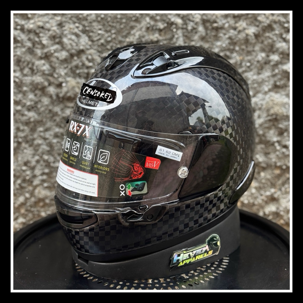 Helm RX7X SRC CARBON Premium Super copy