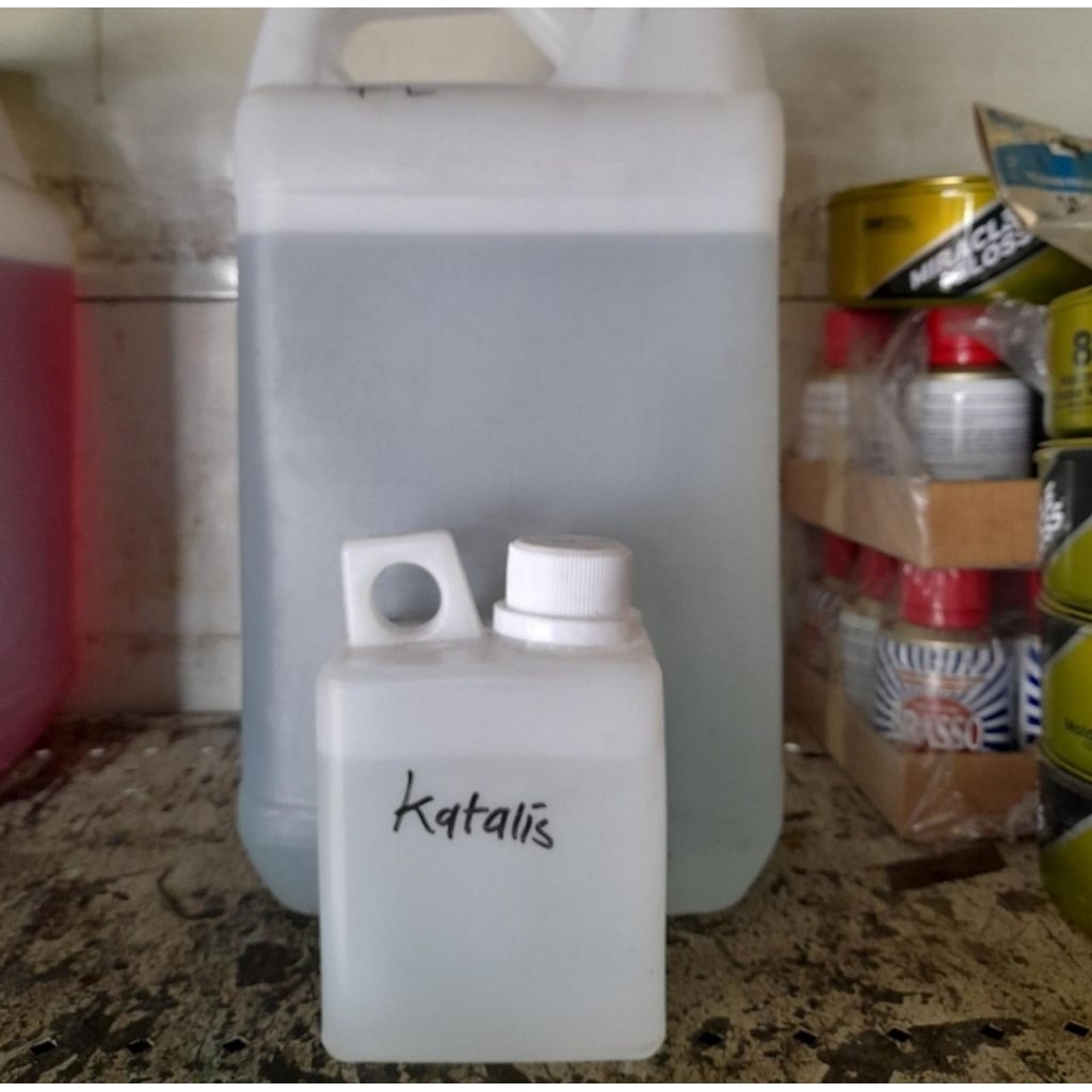 Resin shcp 2668 cmm 5kg+ 500gram katalis