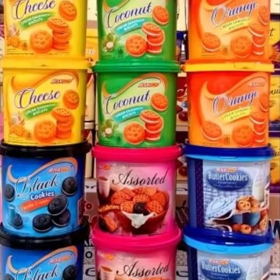 [BISKITOP] - Cookies Kaleng