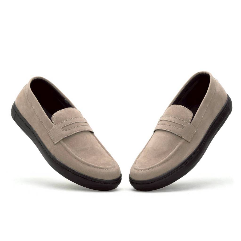 Style Alegri - Sepatu Pria Formal Pantofel Hitam Coklat Kantor Slip On