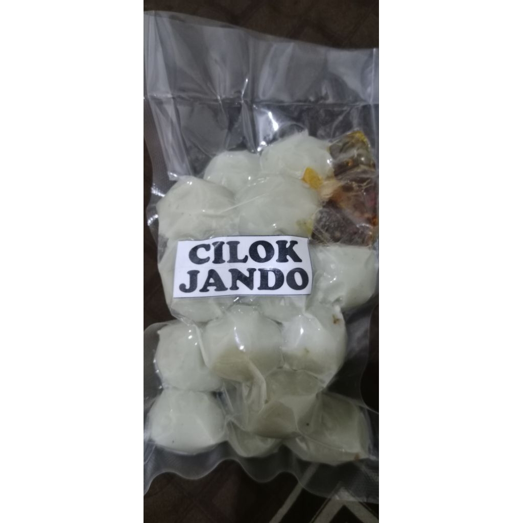 CILOK GAJIH CILOK JANDO ISI 20