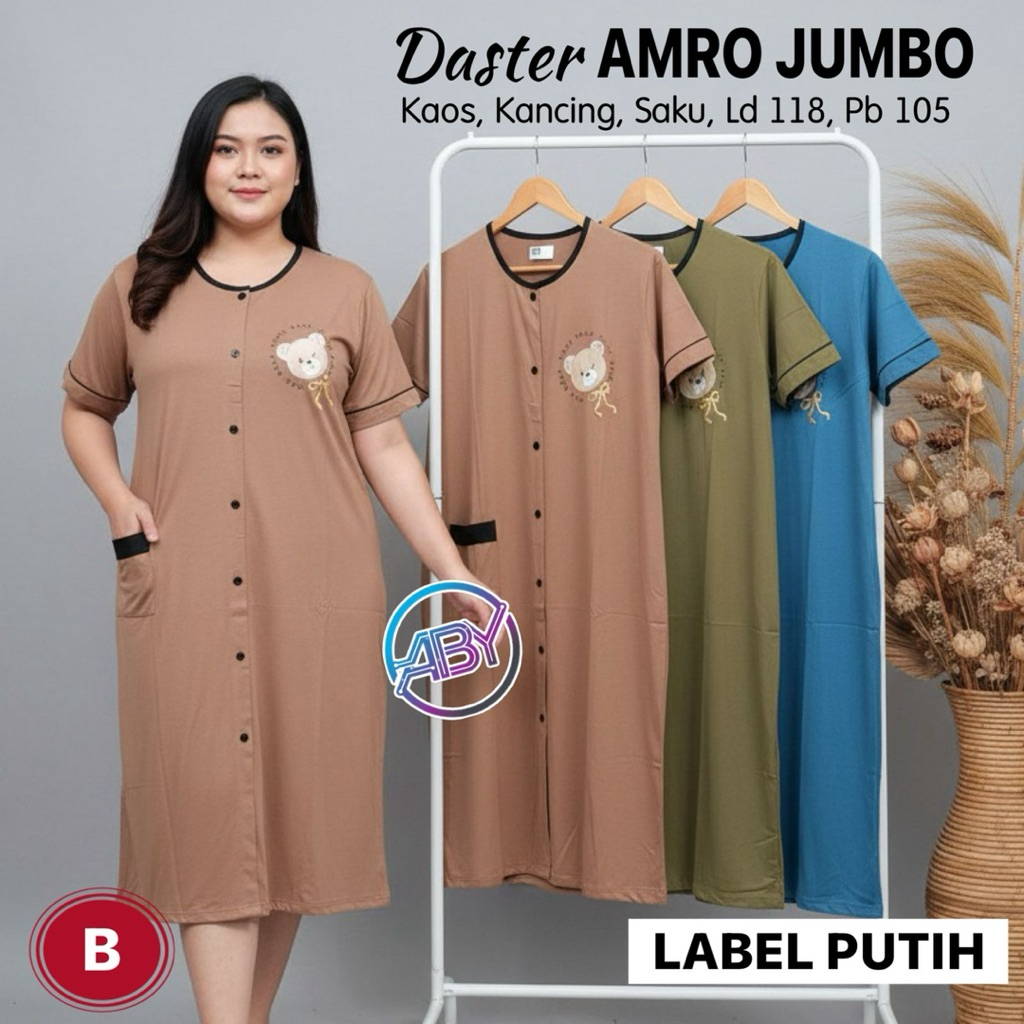 DASTER AMRO JUMBO LABEL PUTIH LD 120