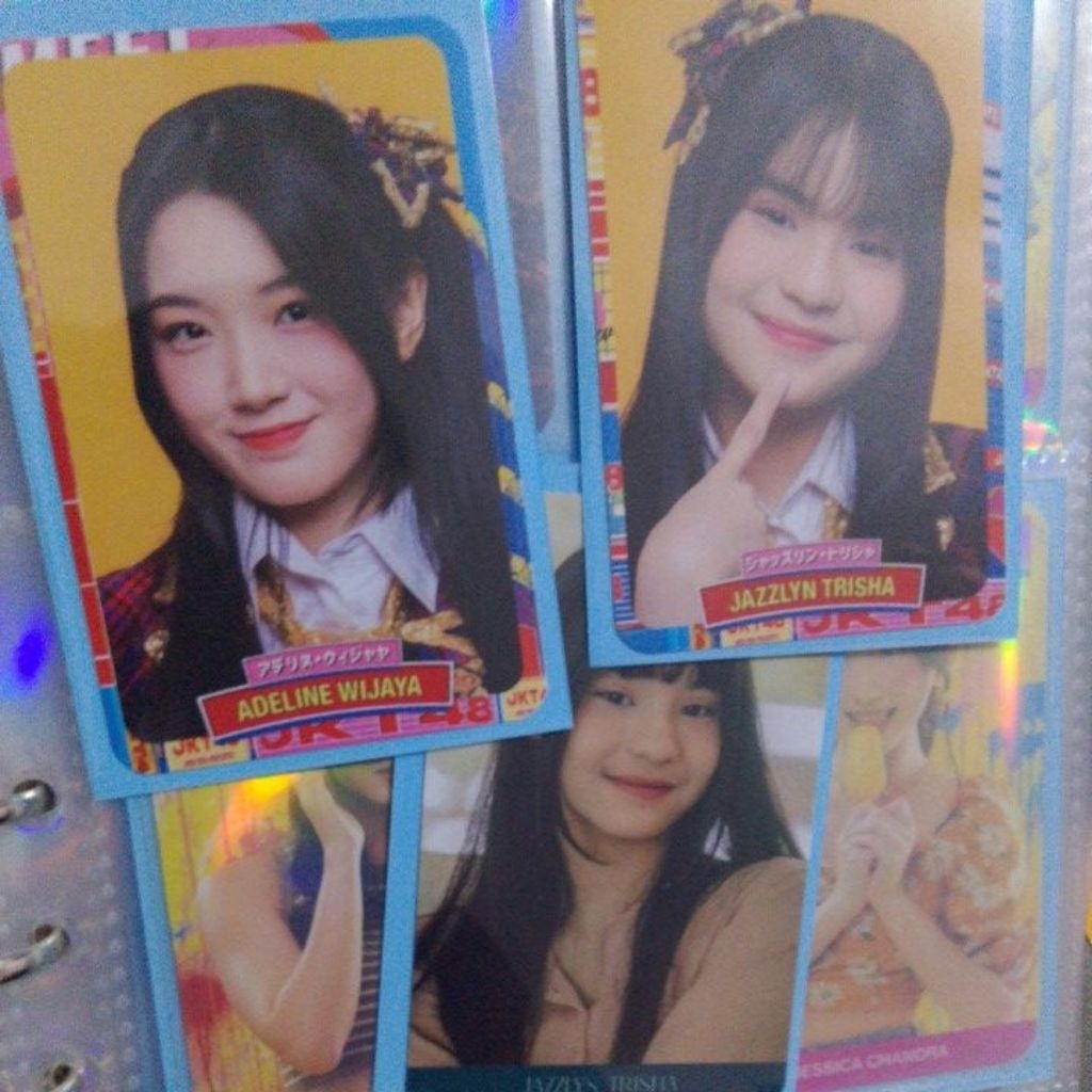 take all 3 PC JKT48 official 100%