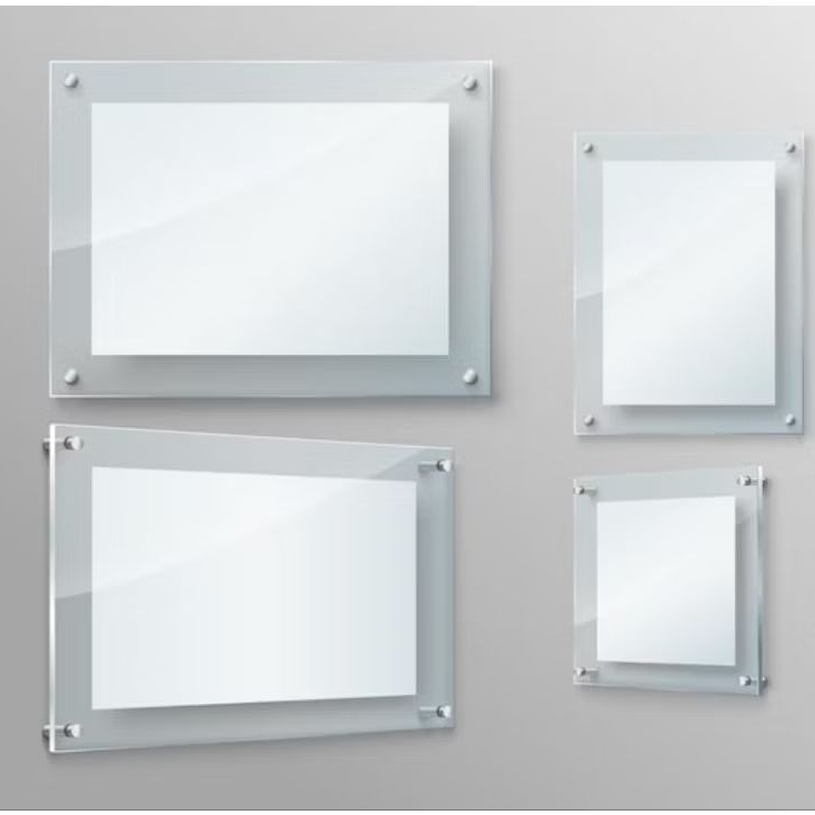 akrilik dinding / poster akrilik + baut akrilik