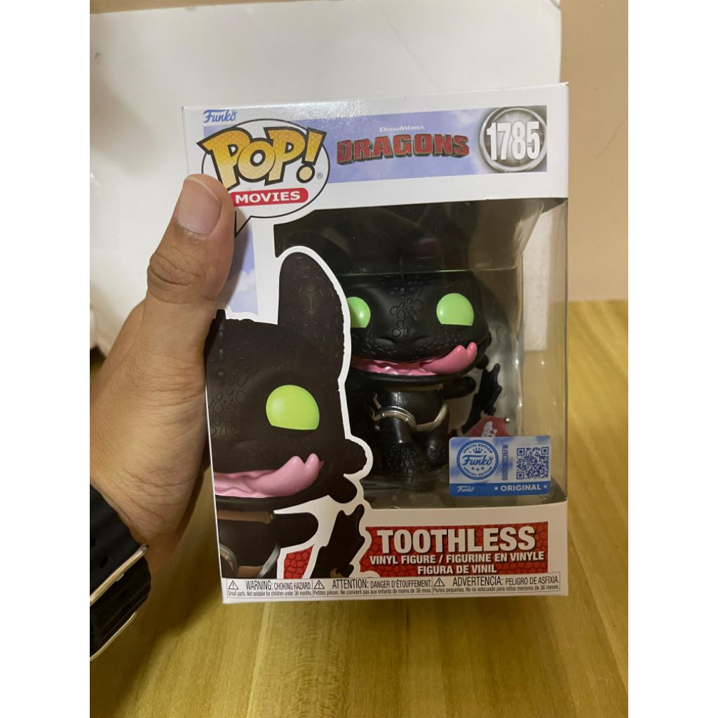 Funko Pop Toothless Original #1785