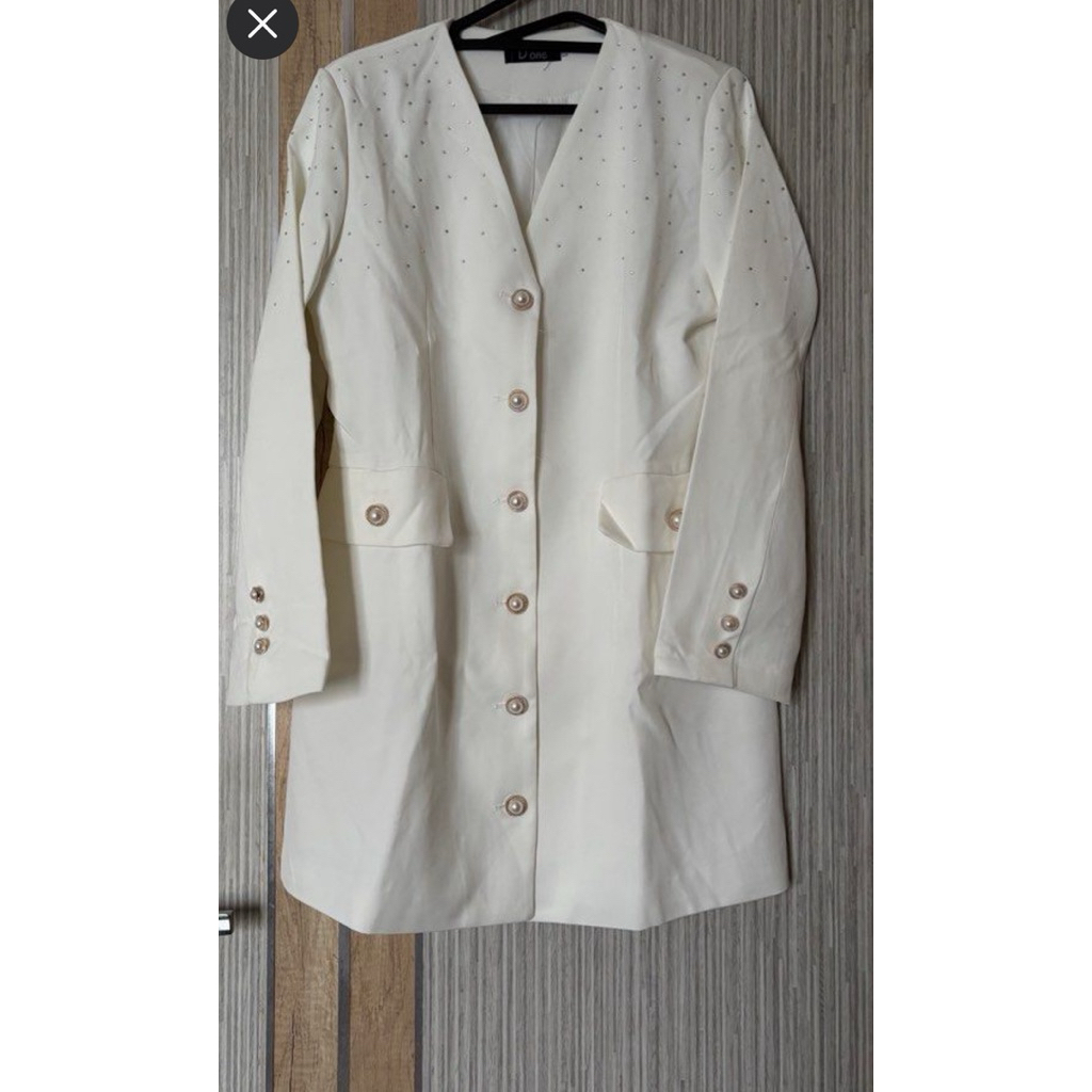 dress putih Bangkok 2XL