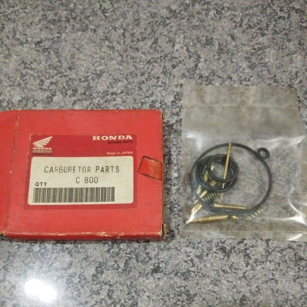 original import made in japan ahm astra honda motor hgp nos stok lama repair kit spuyer pilot main j