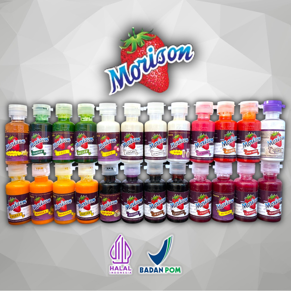 Pasta Morison Perisa & Pewarna Essence