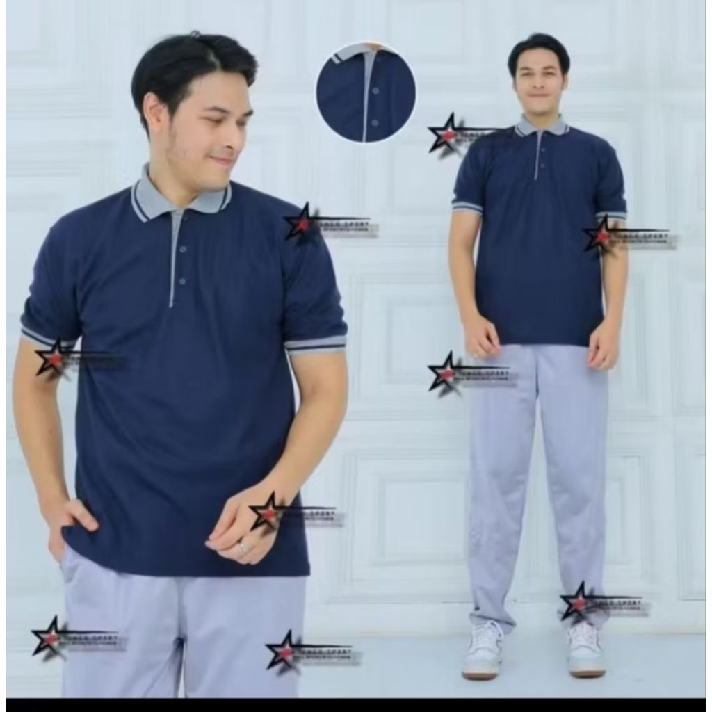 Pakaian Seragam Olahraga Dewasa / Baju olahraga Guru Costum