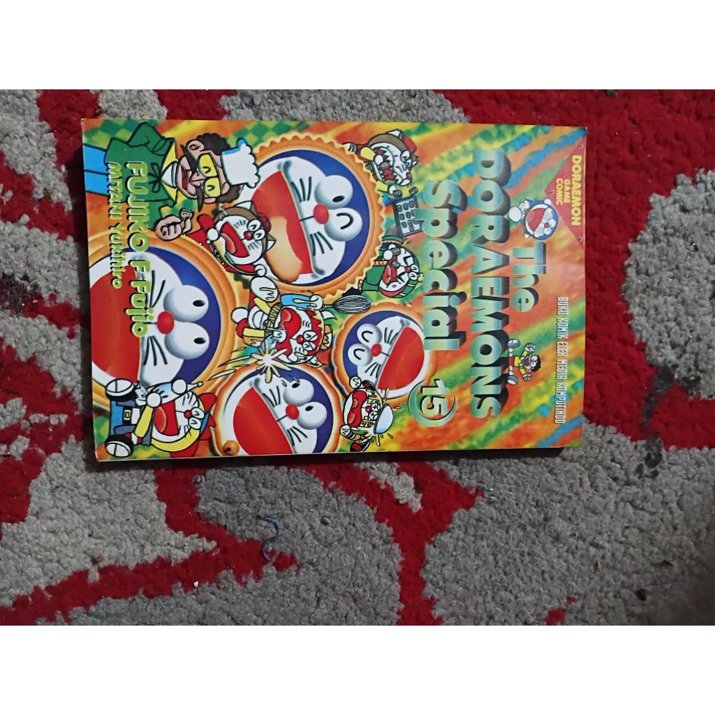 komik the doraemon special vol 15
