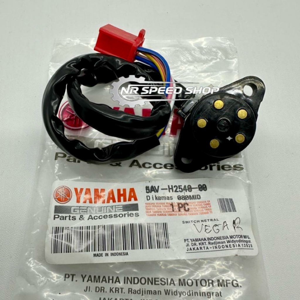 Switch Netral Yamaha Vega R Lama Vega Crypton 5AV