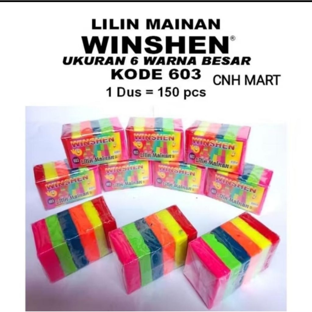 Lilin Mainan Anak Winshen Besar 603 - SALE Termurah