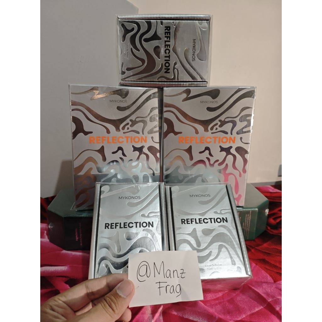 [READY SEGEL] Mykonos Reflection 100ml//50ml 100% Original