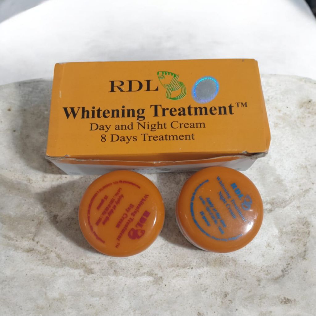 cream RDL siang malam