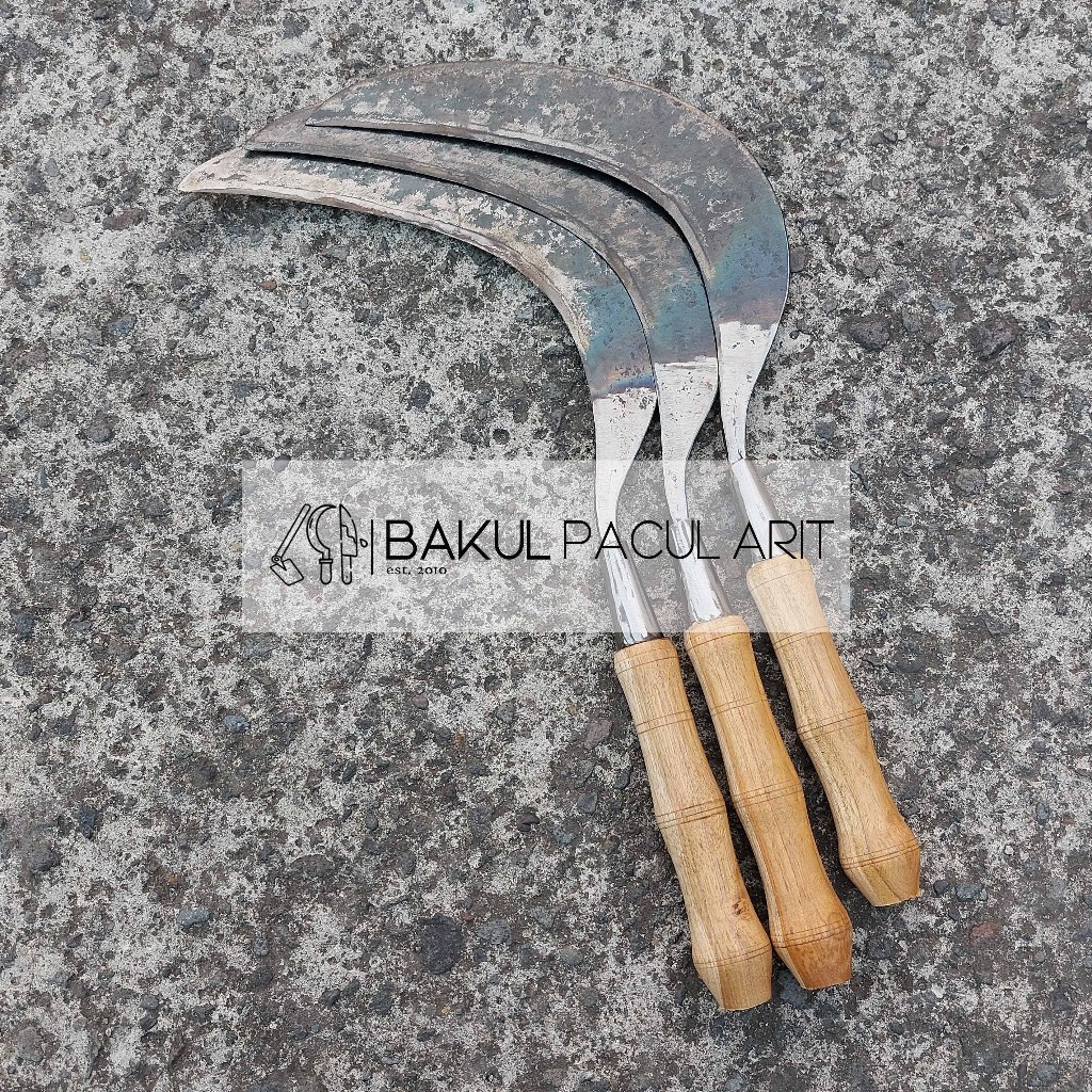 ARIT TEBANG TEBU SAWAHAN NGANJUK BAHAN BAJA ISEN | SABIT BESAR PANGKAS RANTING