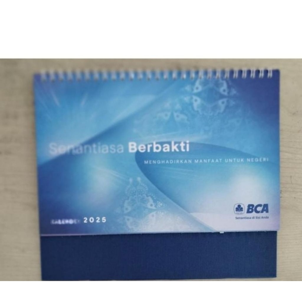 kalender Meja Bca 2025