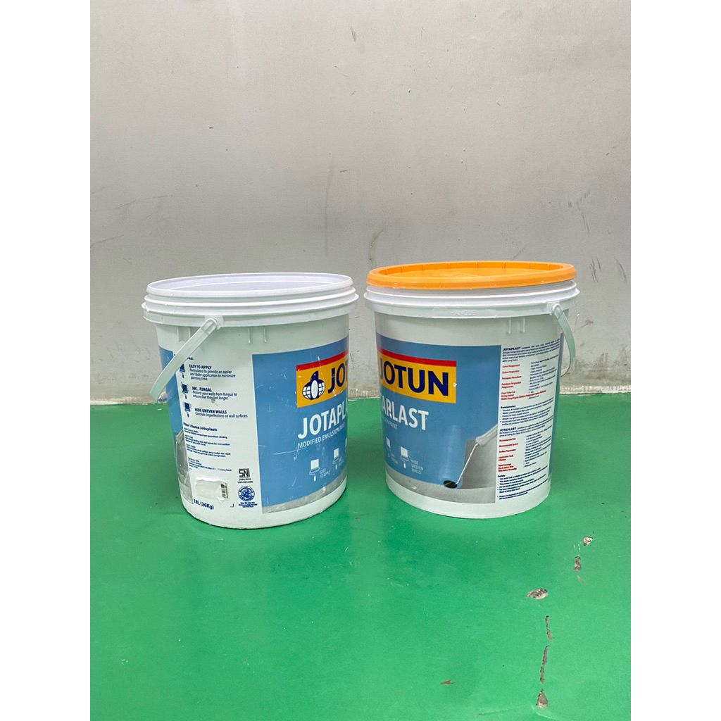 Ember Plastik 25kg Bekas Cat - Tahan Lama, Praktis, Kapasitas Besar