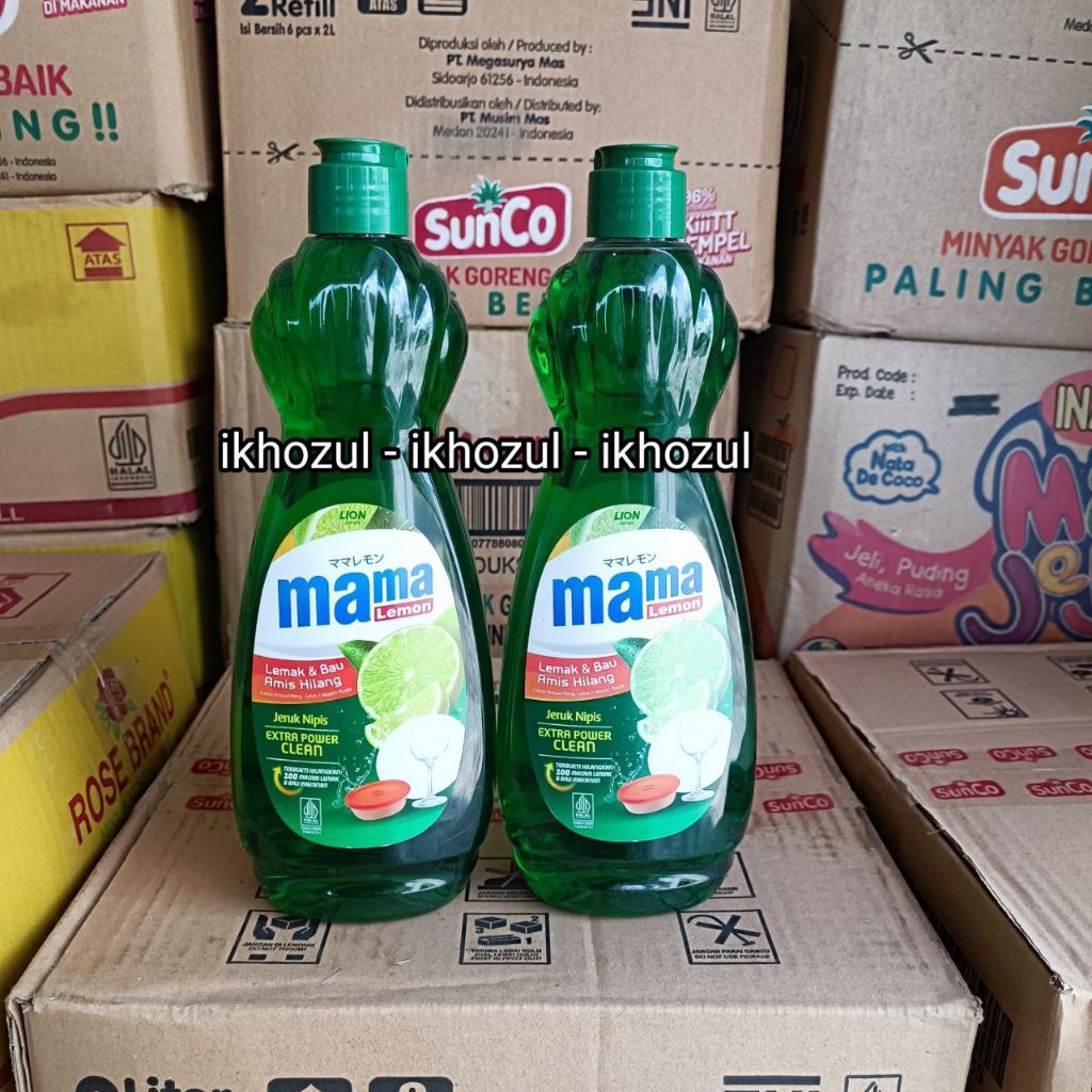 Mama Lemon Botol 750 ML