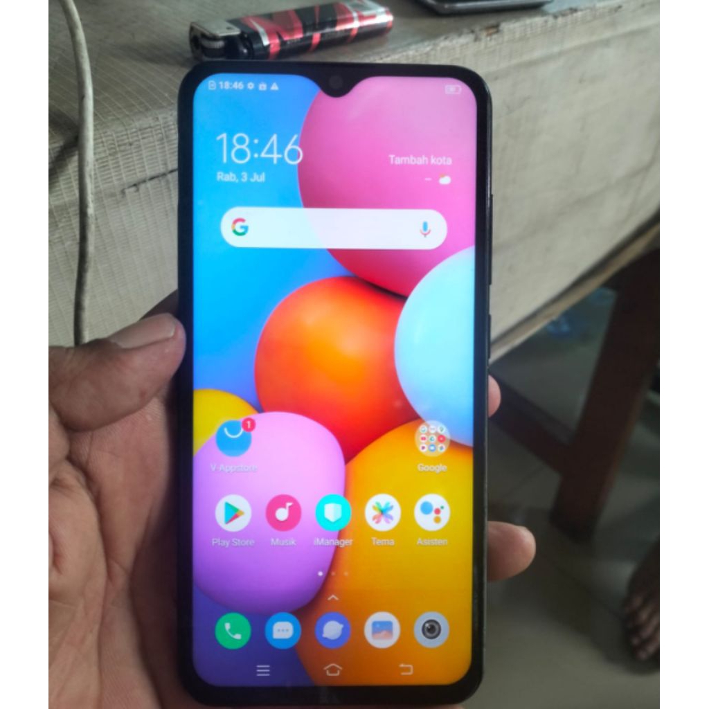 Handphone Bekas berkualitas Y91 tipe C Ram2/32