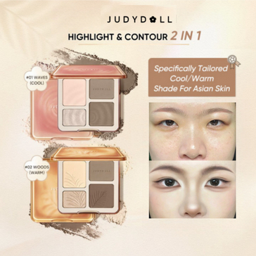 JUDYDOLL HIGHLIGHT & CONTOUR