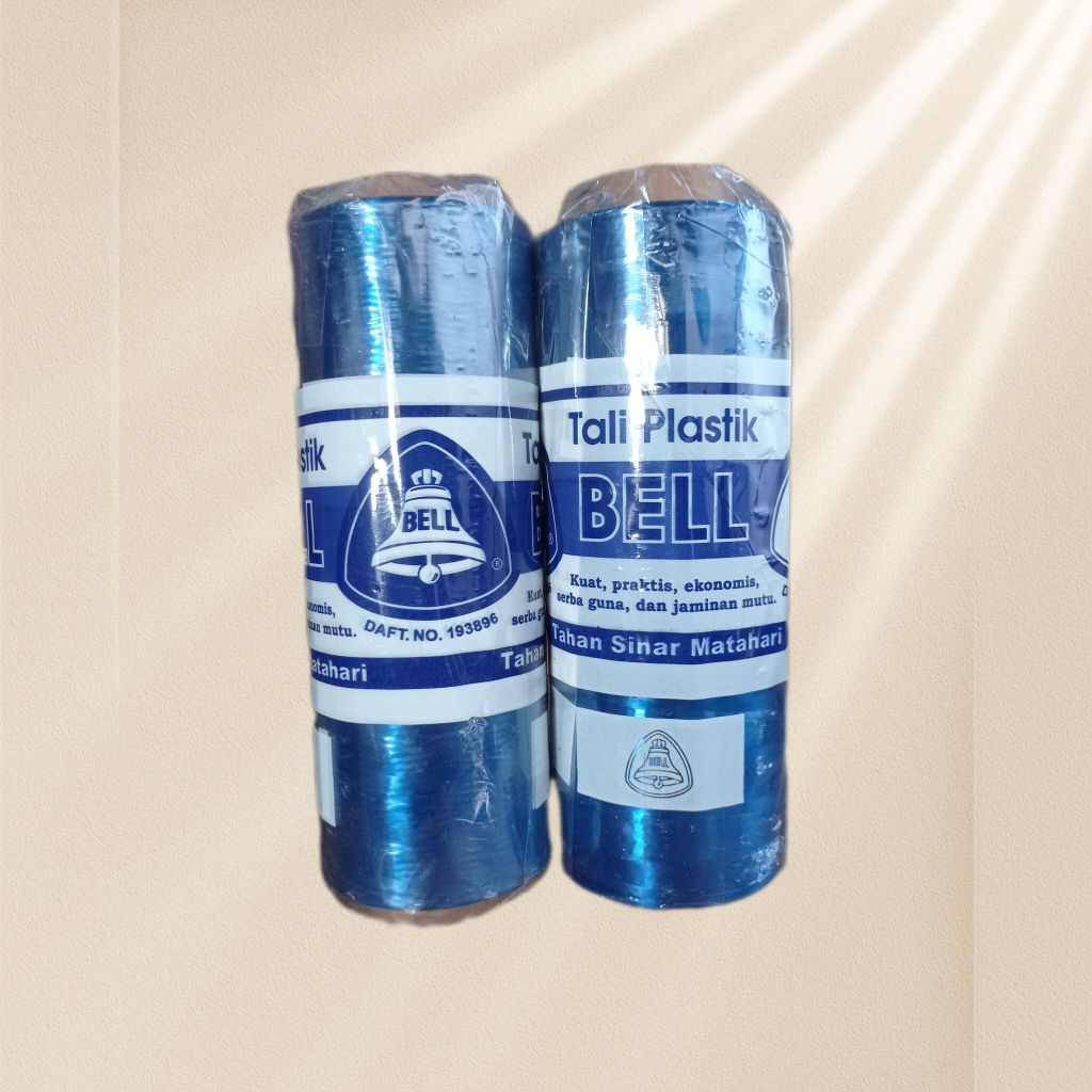 Tali Plastik BELL tali gawar tali salaran tali lanjaran tali pengikat tanaman