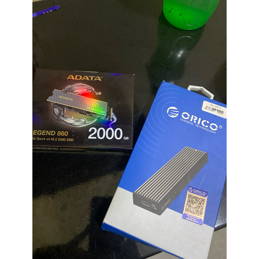 SSD Adata Legend 860 2TB