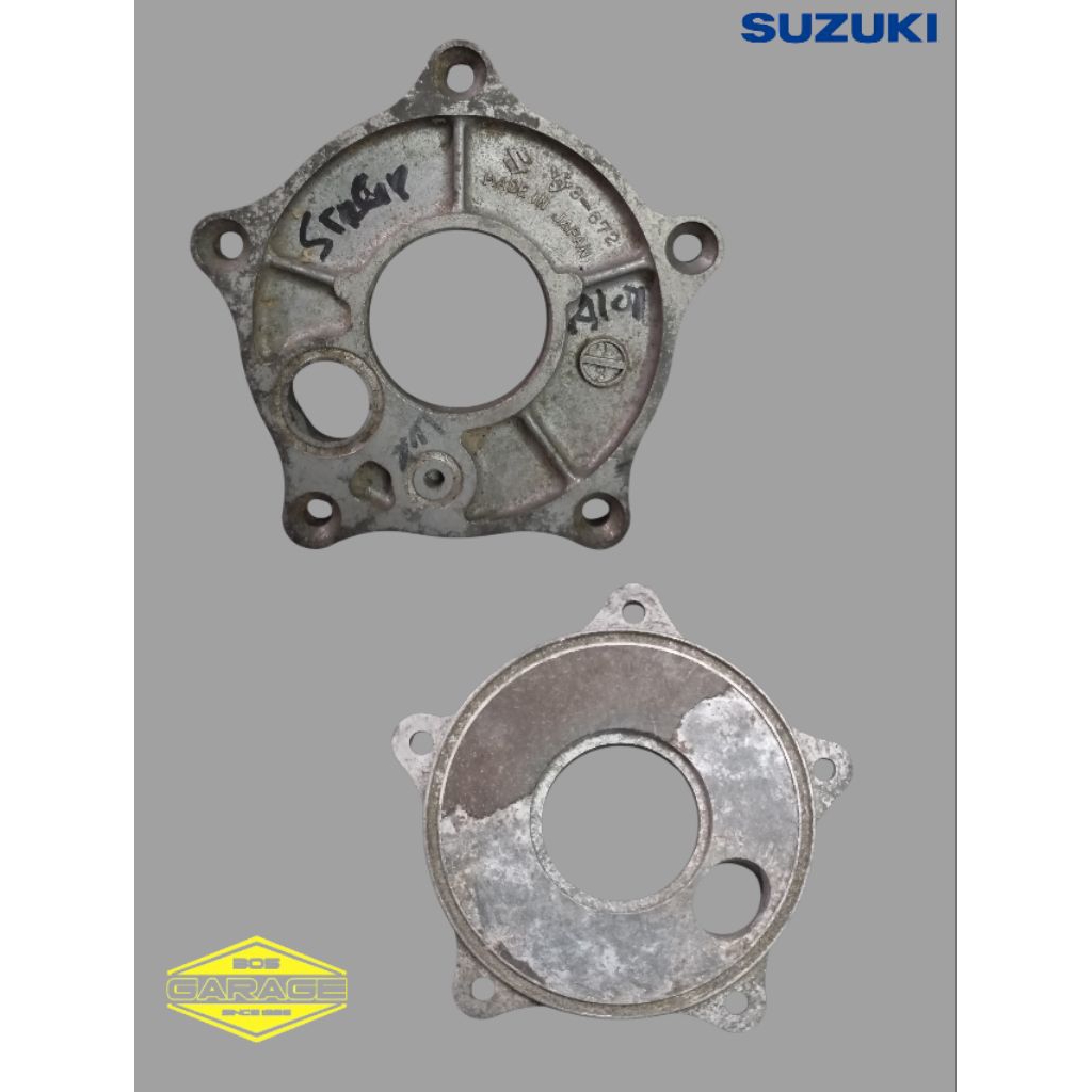 rumah rotari rotary Suzuki a100 kondisi baru stok lama original Japan