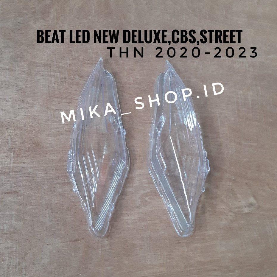 mika kaca lampu sen sein depan beat new led deluxe street 2020 2021 2022 2023