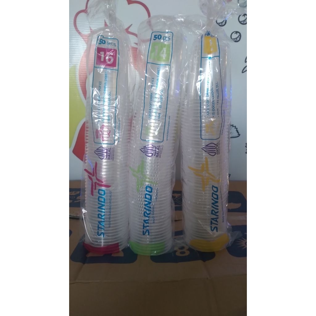 cup starindo 12 oz,14 oz,16 oz