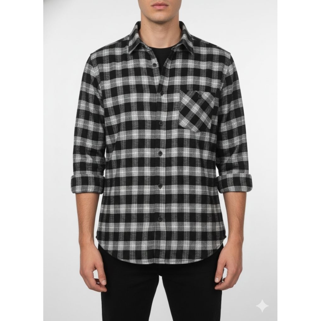 F2D DISTRO PRIA.KEMEJA PANJANG FLANEL PRIA / KEMEJA PANJANG KOTAK / KEMEJA PANJANG FLANEL PREMIUM / 