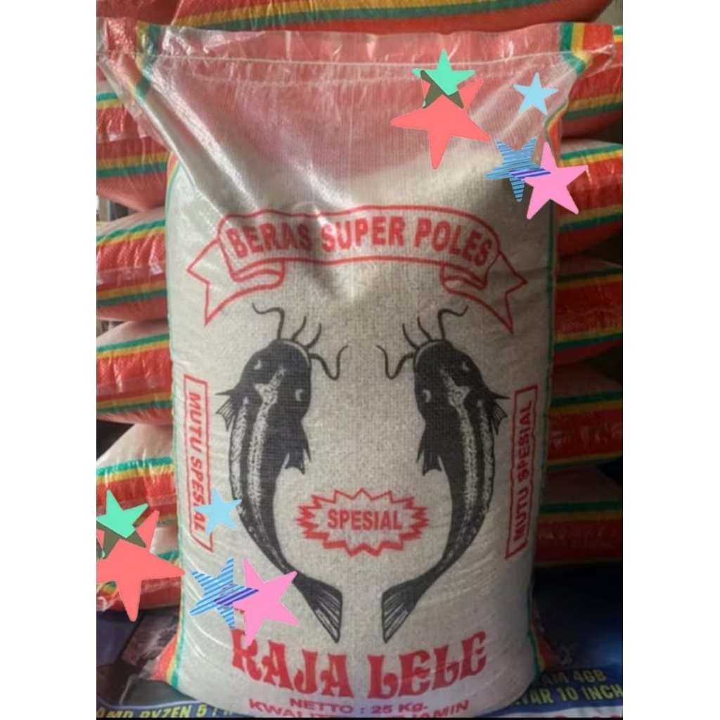 Beras Raja Lele 25 Kg