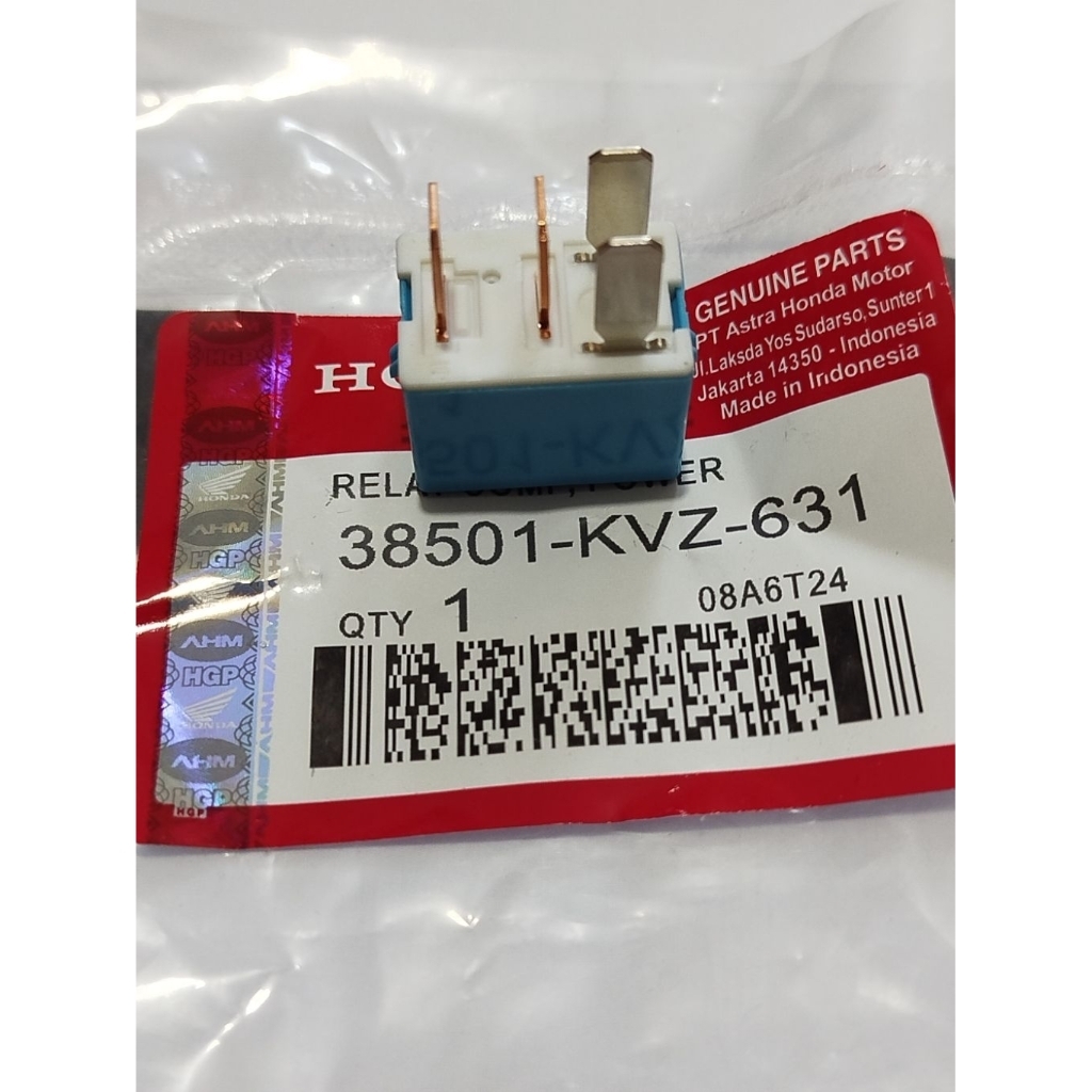 Relay Riley kaki 4 Honda KVZ beat fi scoopy esp vario 125 spacy ORIGINAL
