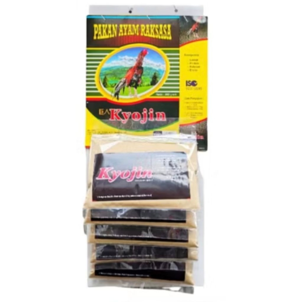 Kyojin pakan ayam original mempercepat pertumbuhan